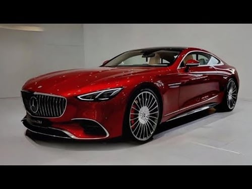 2026 Mercedes-Maybach SL 680 Monogram Series.