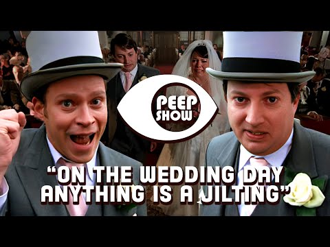 Peep Show | ''Wedding'' | FULL EPISODE | Series 4, Episode 6