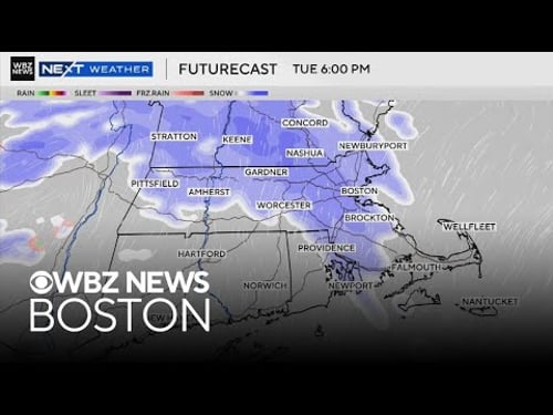 Light snow, melting and another storm threat for Boston? Meteorologists discuss forecast.