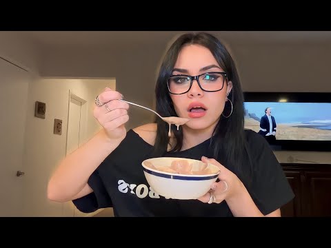 Talking About BOYS While Eating Ice cream