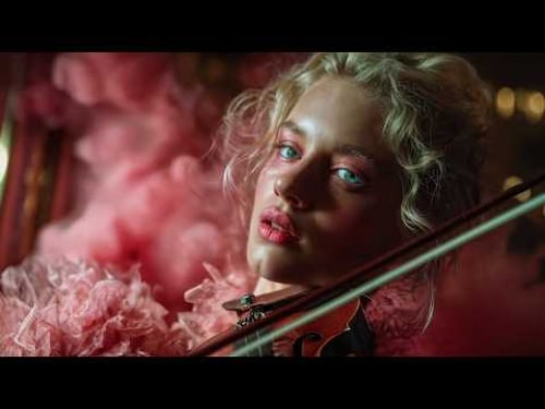 She Played the Violin… Then Metal Took Over (AI Cinematic)