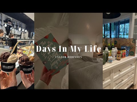 Days In My Life: Whole Foods & Costco, Date Day with My Sister, Sushi Lunch, & Gelato at Dolce Amore