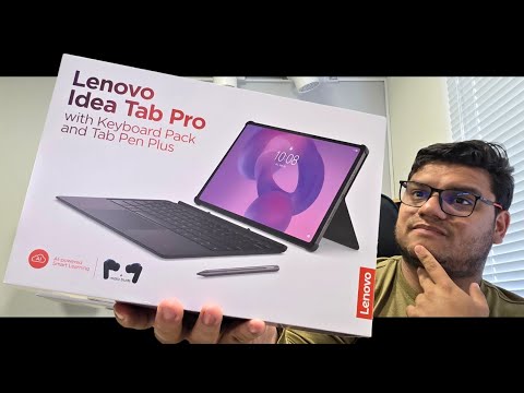 ✏️Lenovo Idea Tab Pro ¿Son buenas las Tablets de Lenovo?🤔 Unboxing y mis primeras impresiones🧐