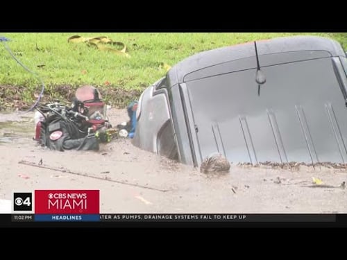 Flooding creates dangerous conditions across South Florida