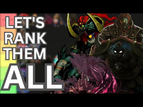 Ranking Every Ganondorf & Ganon in the Mainline Zelda Games (+ Demise)
