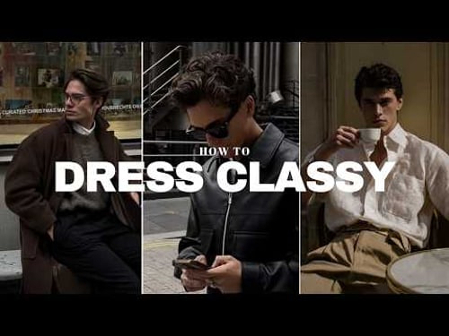 How to Dress Expensive Without Trying