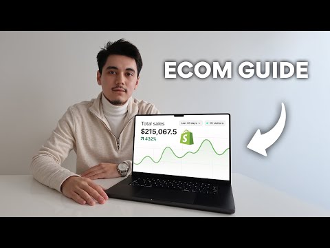 how i’d start a dropshipping store in 2026. (beginner guide)