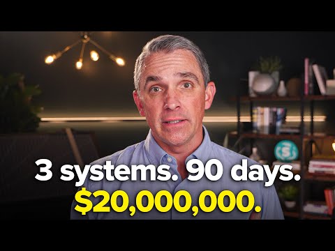 The 3 Systems You Need to Scale to $20 Million