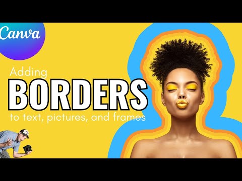 Learn the Secret for Adding Outlines around your Images, Text, & More!