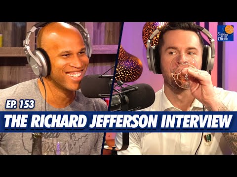 Richard Jefferson On Winning With LeBron, Losing To Kobe, Steph and Pop & Unpacking His Beef With JJ