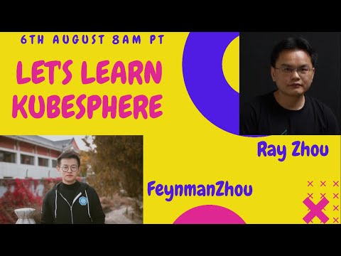 Let's learn Kubesphere