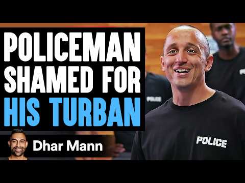 POLICEMAN SHAMED For His TURBAN, What Happens Next Is Shocking | Dhar Mann