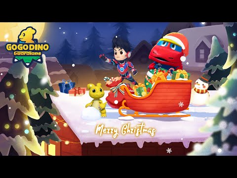 🎄GOGODINO Guardians’ Best Christmas Rescue❄️ | Merry Christmas🎅 | Super Power | Dinosaur Cartoon