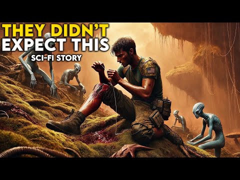 Alien Classmates Thought the Human Would Be Weak, Then They Saw Him Stitch His Own Wound Calmly