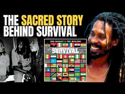 Bob Marley’s SURVIVAL Album Cover Explained — Was Neville Garrick a Gift?