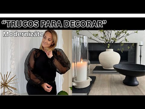 13 Trucos que te ayudarán a MODERNIZARTE!