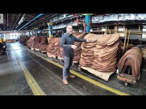 Step By Step at Horween Leather | Horse Butt