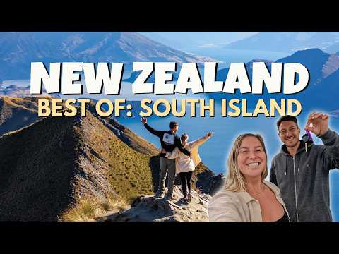Perfect 3 Week New Zealand South Island Itinerary | Epic Road Trip