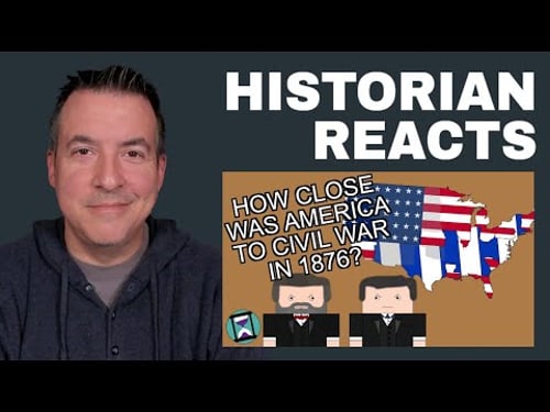 How close was the US to another Civil War in 1876? - History Matters Reaction
