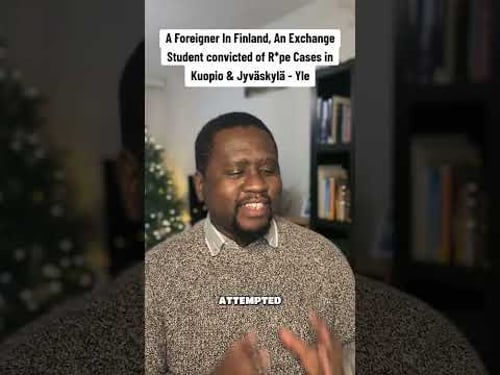 23-Year-Old Sentenced to 9 Years in Finland for Multiple Rapes