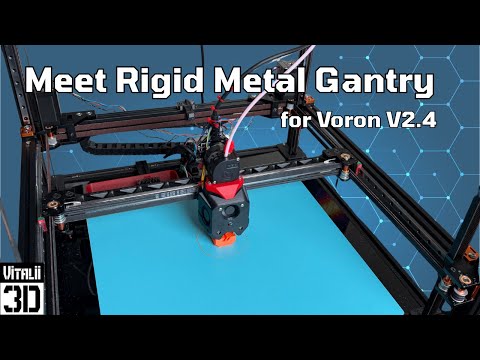 Meet RMG - Rigid Metal Gantry