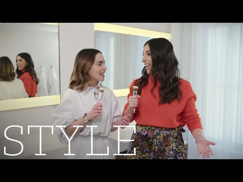 Emilia Clarke’s beauty routine: her eyebrow rule, tattoos and “badass” products she can’t be without