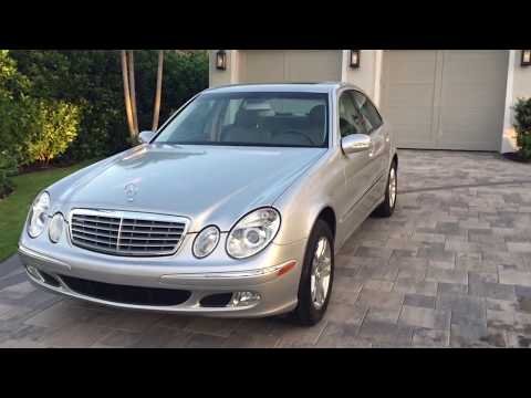 2003 Mercedes Benz E320 Review and Test Drive by Bill Auto Europa Naples