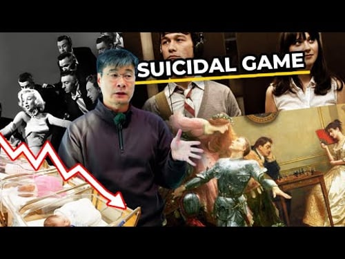 The Dating Game That Will End Society – Prof. Jiang Xueqin