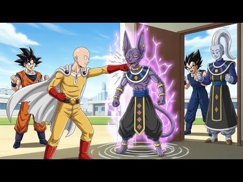 What If Saitama Was Recruited by the Z-Fighters?