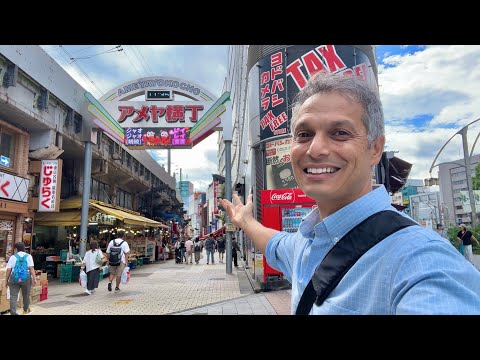 Tokyo’s Ameyoko Shopping Street Market: Touristy or Vintage