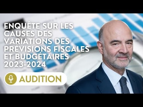 🔴 Pierre Moscovici auditionné dans le cadre de l’enquête de la commission des finances