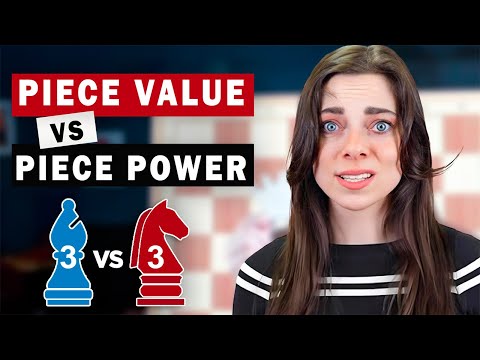 The Real Value Behind Chess Pieces