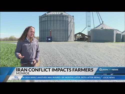 Iran conflict impacts North Carolina farmers