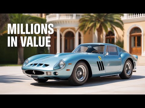 Top 10 Classic Cars That Are Worth Millions Now