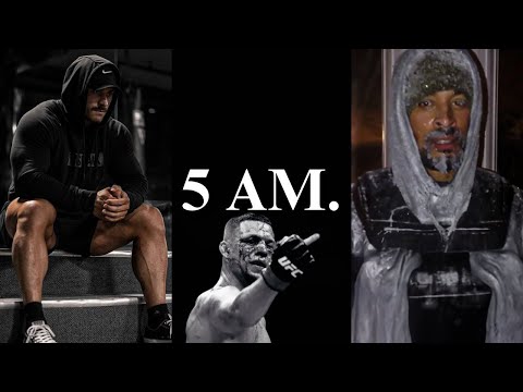 The 5 AM Mindset.