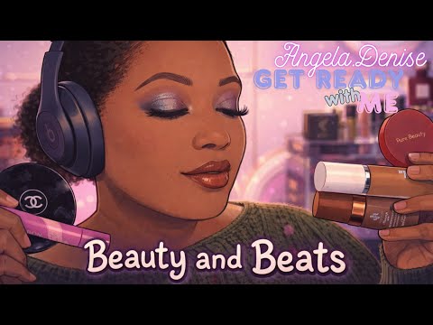 Full Glam Makeup | Get Ready With Me #VisualASMR