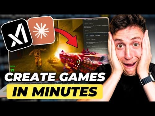 Build Your First Game Using AI in 15 Minutes (Claude Sonnet)