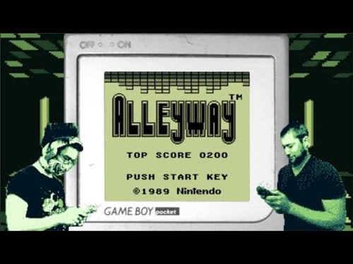 EP003 - Alleyway | Critical DMG Podcast | Game Boy Review