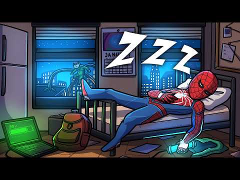 2 Hours of Spiderman Facts to Fall Asleep to