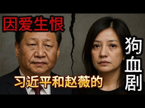 因愛生恨:習近平和趙薇的狗血劇!習近平也有拿不下的女人,被魯煒截胡!馬雲、孫力軍受牽連,娛樂圈被整頓!
