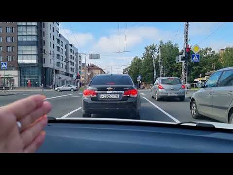 Algorithm for performing a turn for the exam. Calm footwork on the pedals