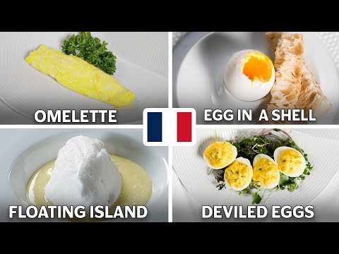 How a French Master Chef Cooks Every Type of French Egg | Epicurious