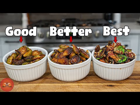 How To Make Brussel's Sprouts That Don't SUCK!