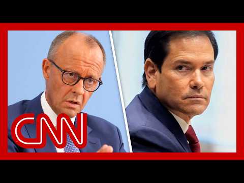 Old world order ‘no longer exists’: Germany’s Merz on widening US-Europe rupture