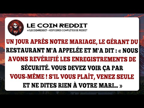 Le gérant m'appelle après le mariage : « Ne dis rien à ton mari ! »
