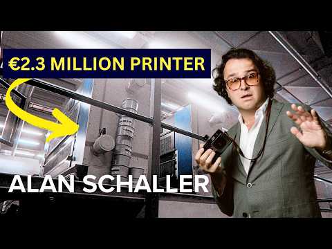 The Making Of My First Book 'Metropolis' - With Alan Schaller