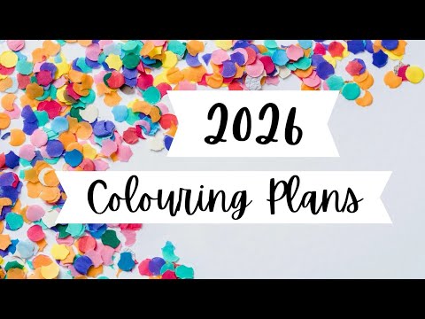 2026 Colouring Plans