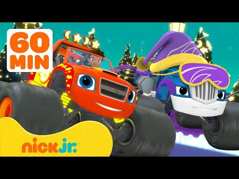 Blaze and the Monster Machines NEW EPISODES Compilation! | 60 Minutes | Nick Jr.