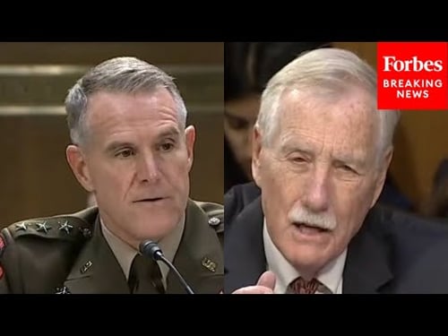 Angus King Asks NSA Director Nominee About Importance Of Maintaining Five Eyes Intelligence Sharing