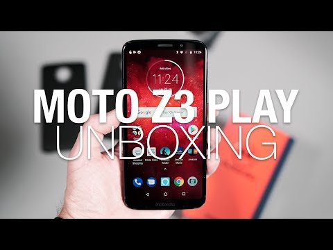 MOTO Z3 PLAY Unboxing and Tour!